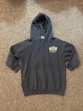Ron Jon Surf Shop Men’s Hoodie Gray Size Small